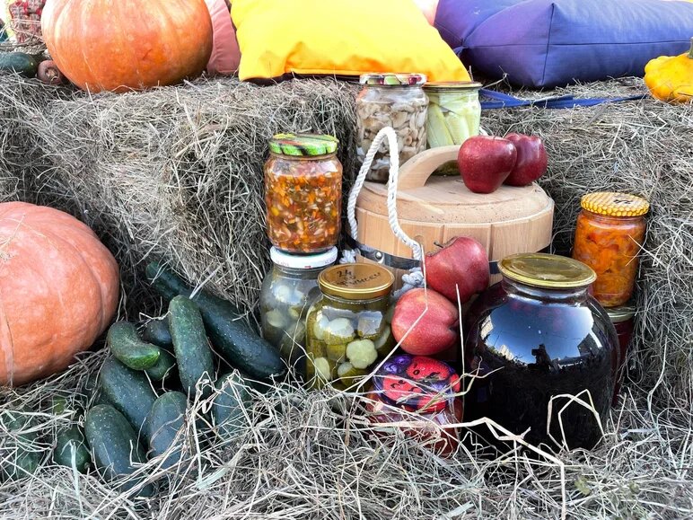 а это соленья