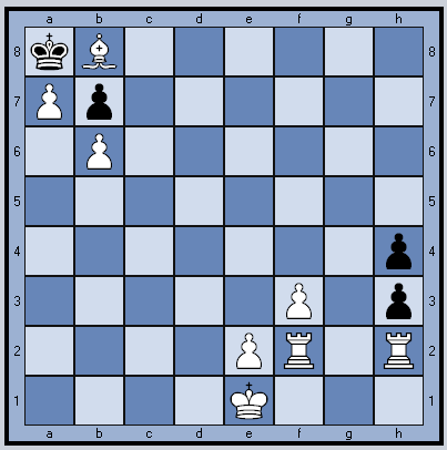 Мат в 3 хода.