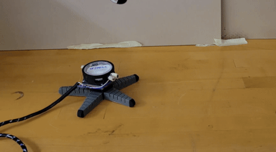  Anand Kumar Mishr et al. / Science Robotics, 2024