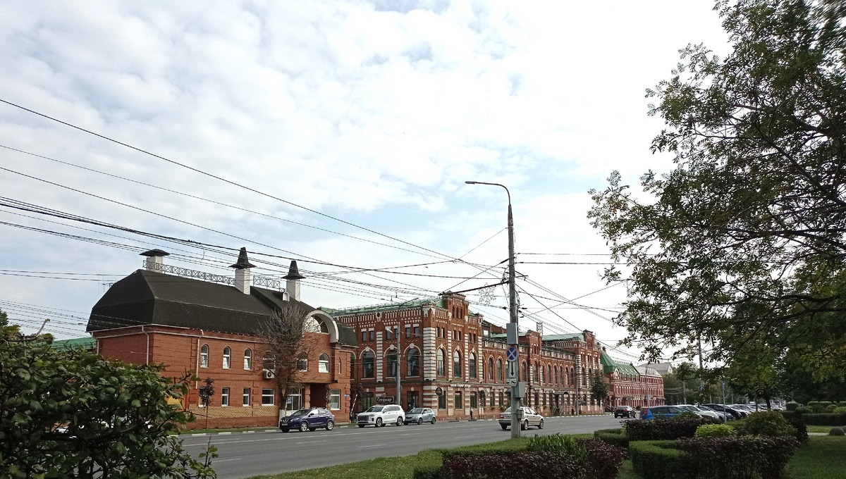 Торгово-деловой комплекс Likerka Loft. Одно из самых модных мест Тулы. Фото автора.