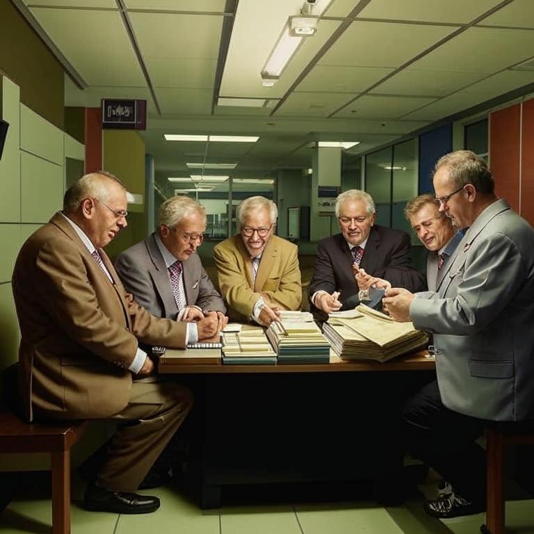 Это типа люди сидят и думают, куда вложить деньги.