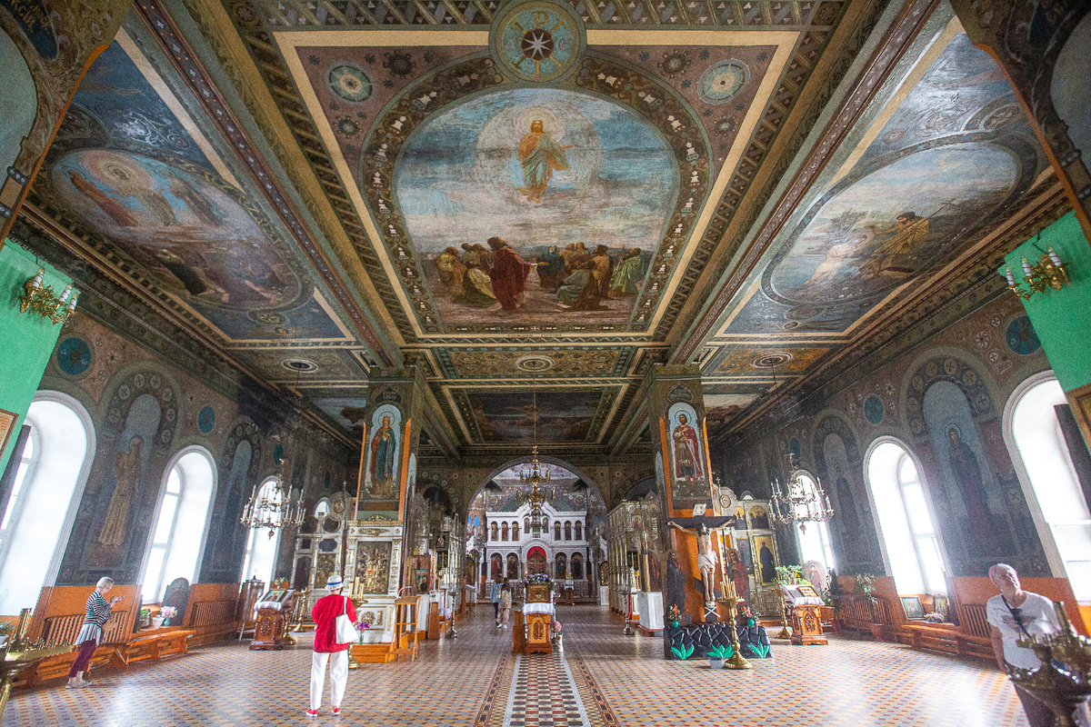 Троицкий храм. Интерьер. Рабочий посёлок Тума, Клепиковский район. Рязанская область. Фото автора статьи