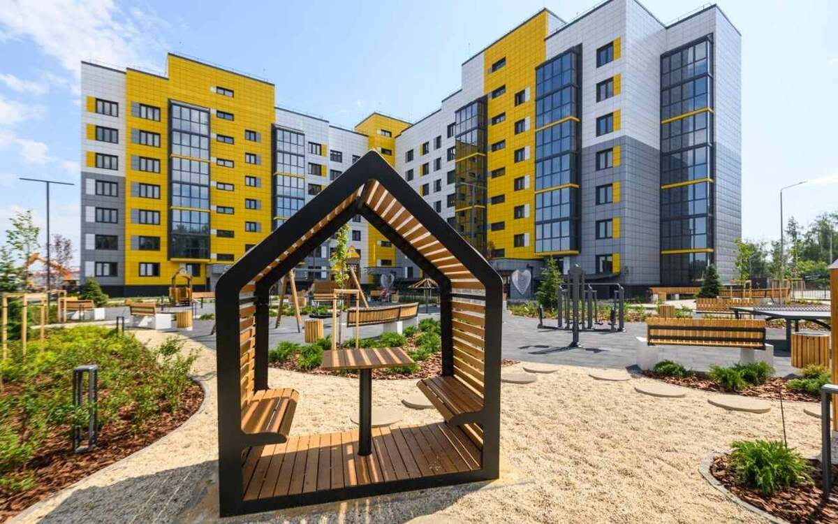    «Семейная ипотека» от 0,1%. Предложение от застройщика № 1 по скорости строительства в России* Фото: пресс-служба ООО СЗ «ВЫБОР-ЮГ»