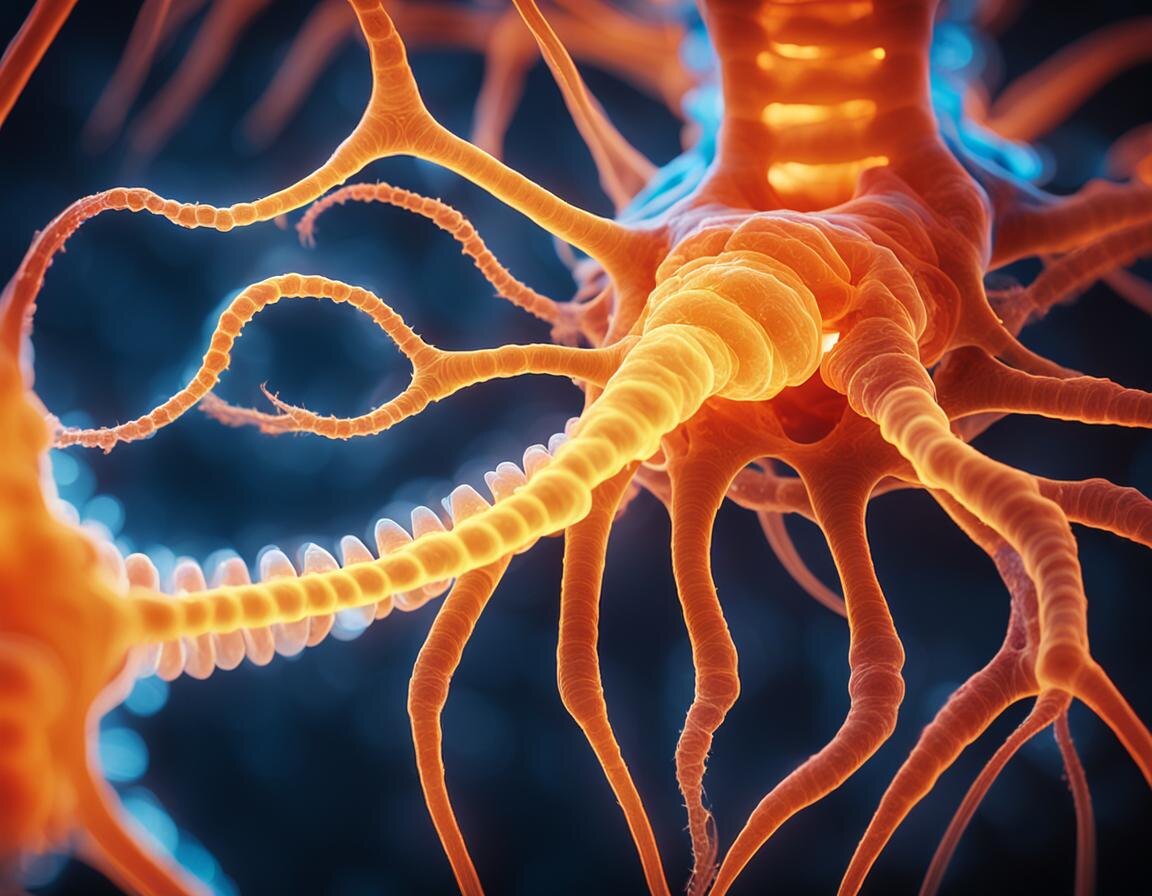 Сдавленные нервные корешки в позвоночнике постепенно отмирают