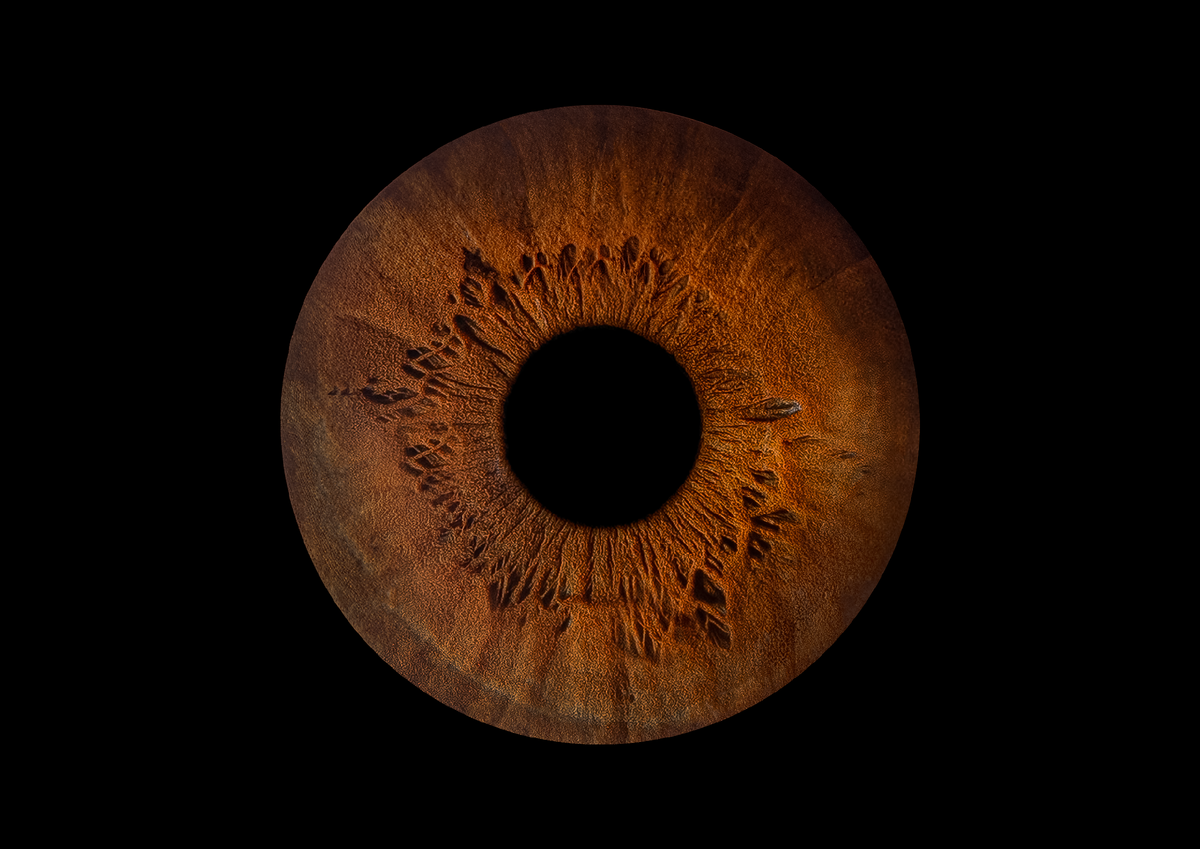 Карий глаз, фото из студии Your Eyes макро