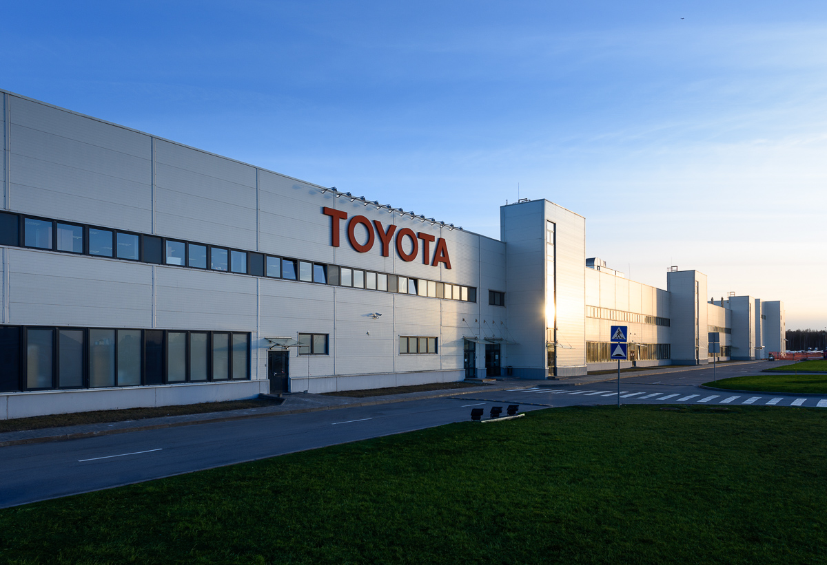 Автозавод TOYOTA 