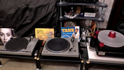 Тест проигрывателей Radiotehnika Ария 102, Technics SL-1600, NewArtVinyl 