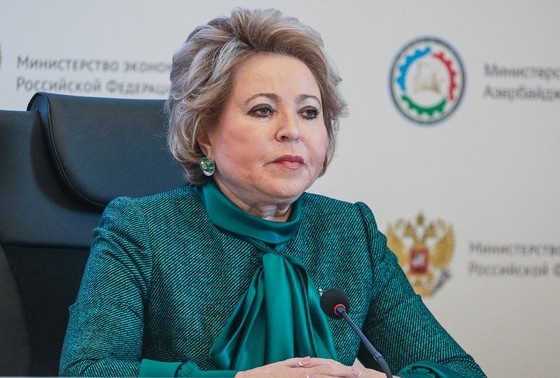    Валентина Матвиенко