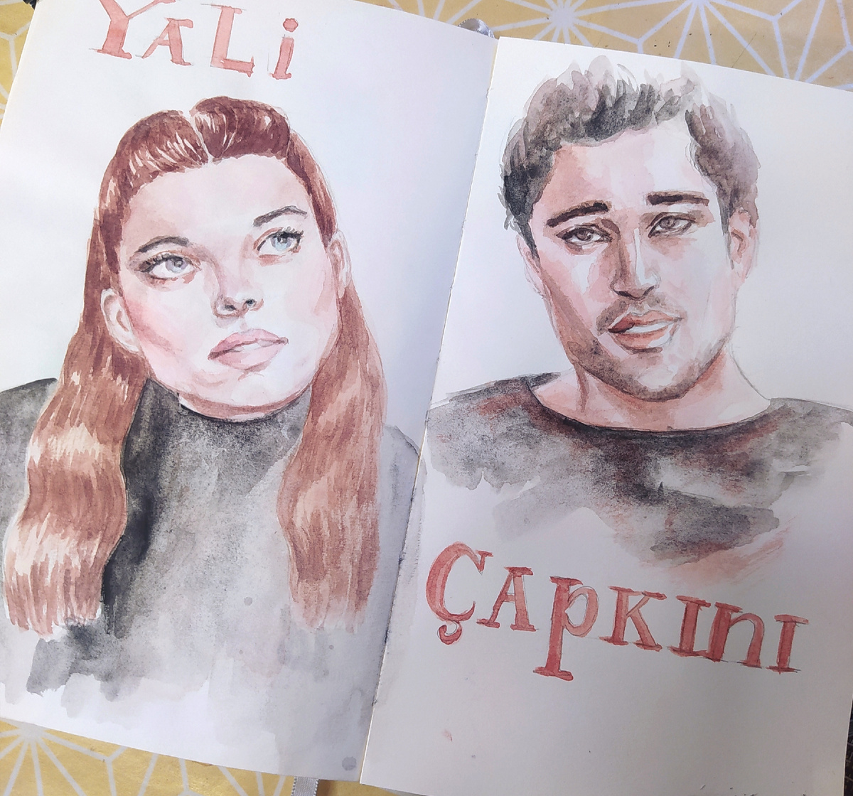 Главные герои)