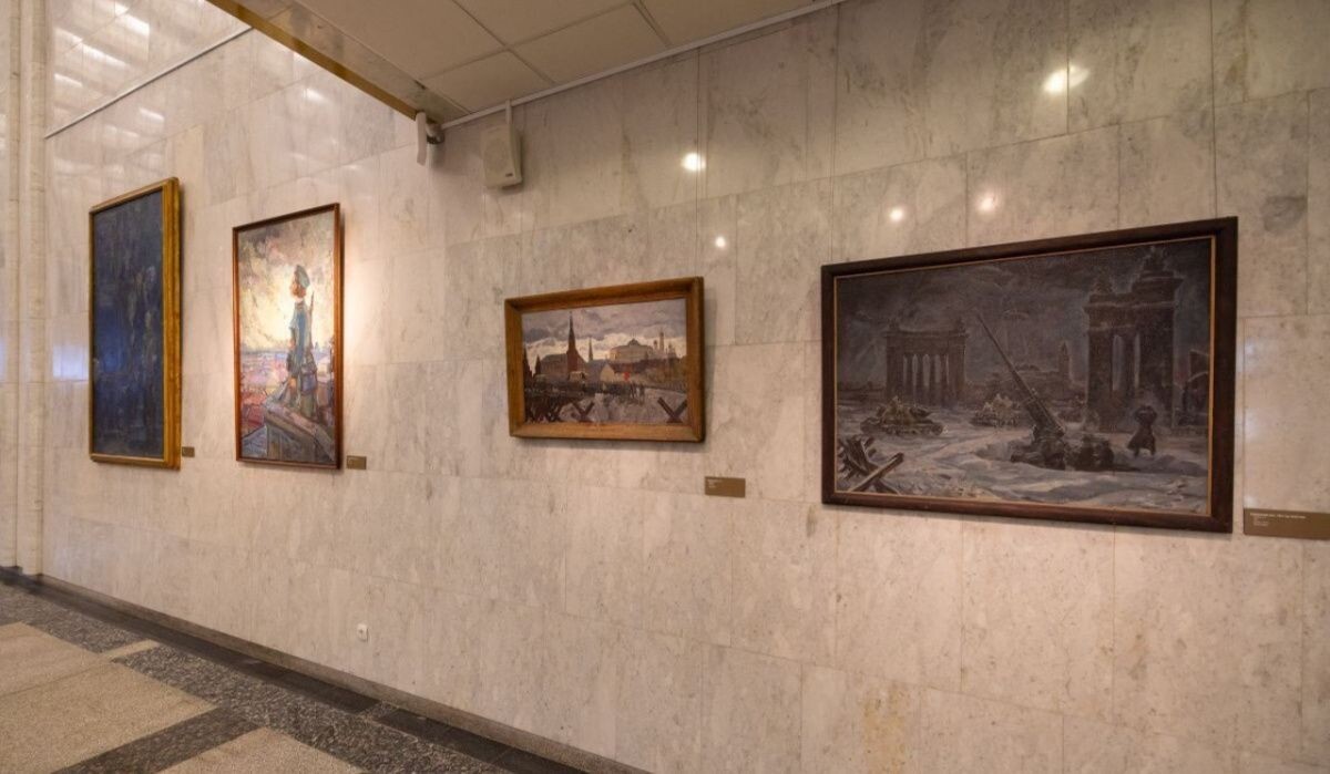     Выставка в Музее Победы. Источник: victorymuseum.ru Автор фото: Пресс-служба Музея Победы