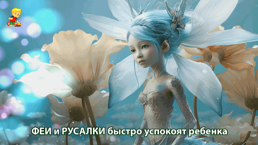 Феи и русалки мультфильм успокоит ребенка 🧚🏼🧚🏼‍♂️🧚🏼‍♀️ 🧜🏼🧜🏼‍♂️🧜🏼‍♀️ (11) Успокаивающее видео для детей 👨‍👩‍👧‍👦