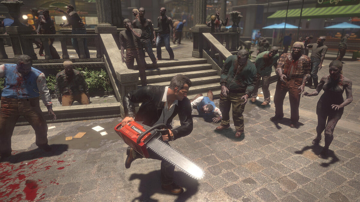    Галерея игры Dead Rising Deluxe Remaster
