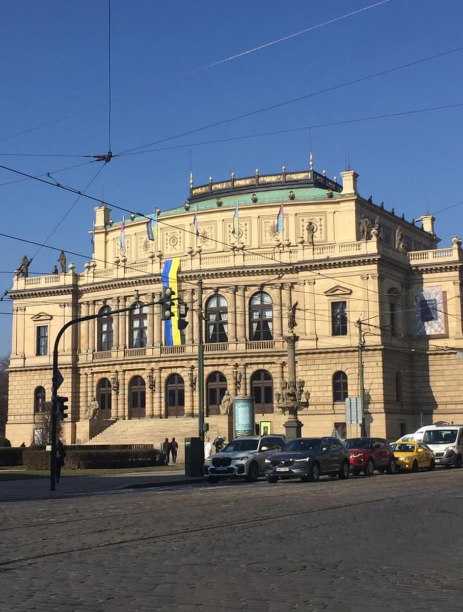 Здание филармонии в 2022 году