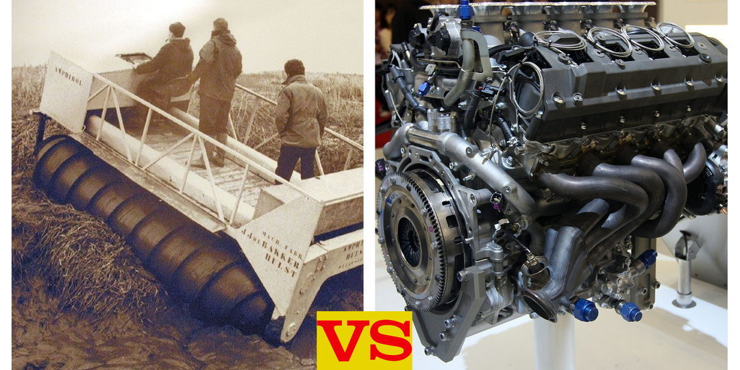 Движитель или двигатель? Как правильно?