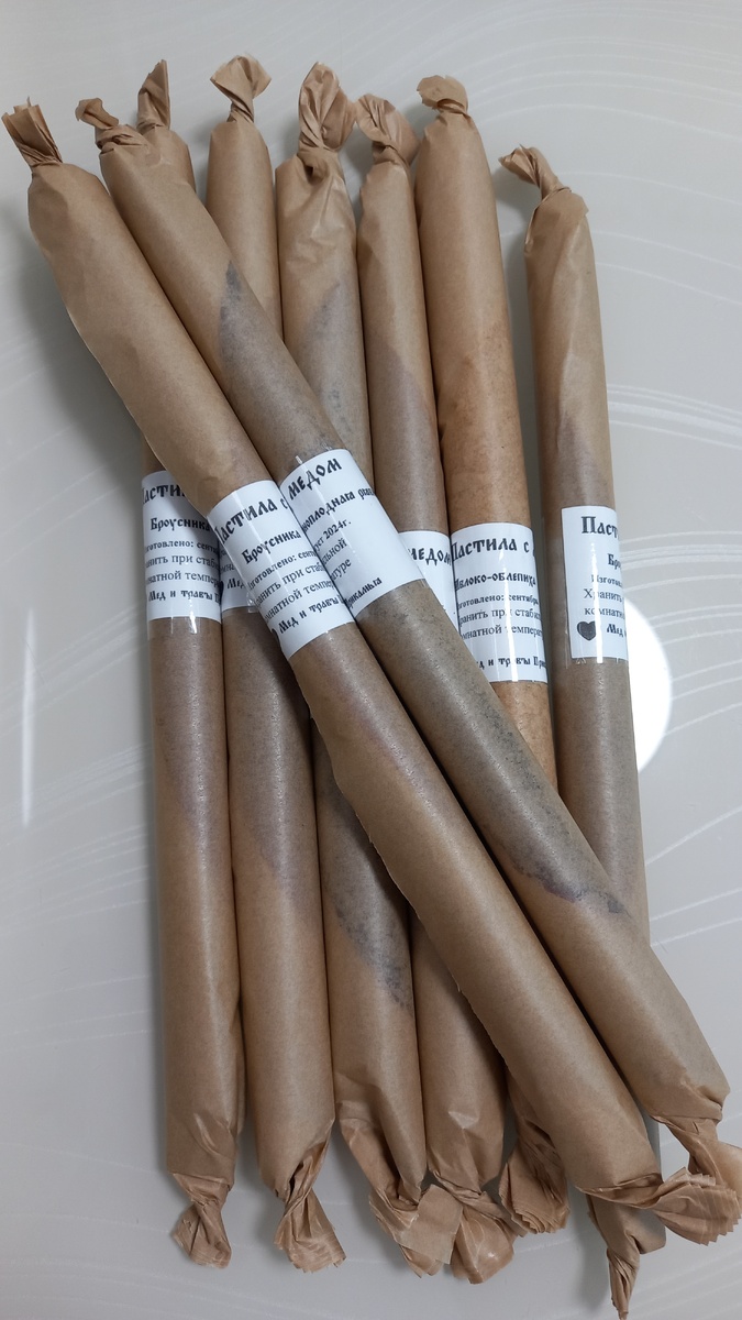 Пастила(фото автора)