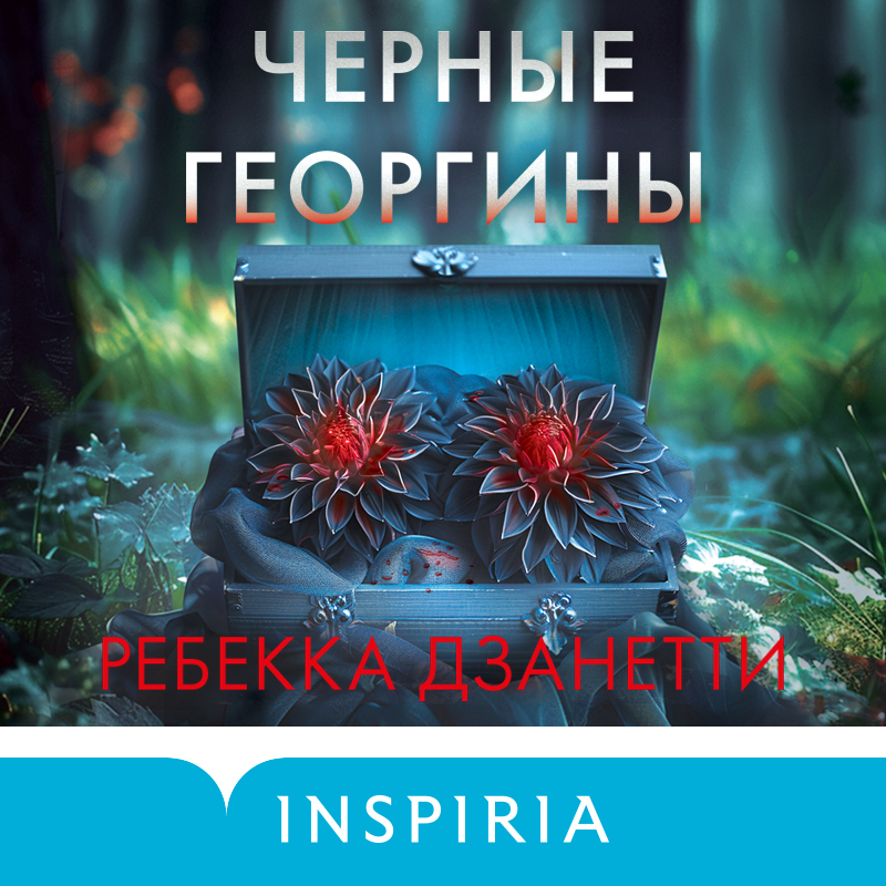"Черные георгины", Ребекка Дзанетти