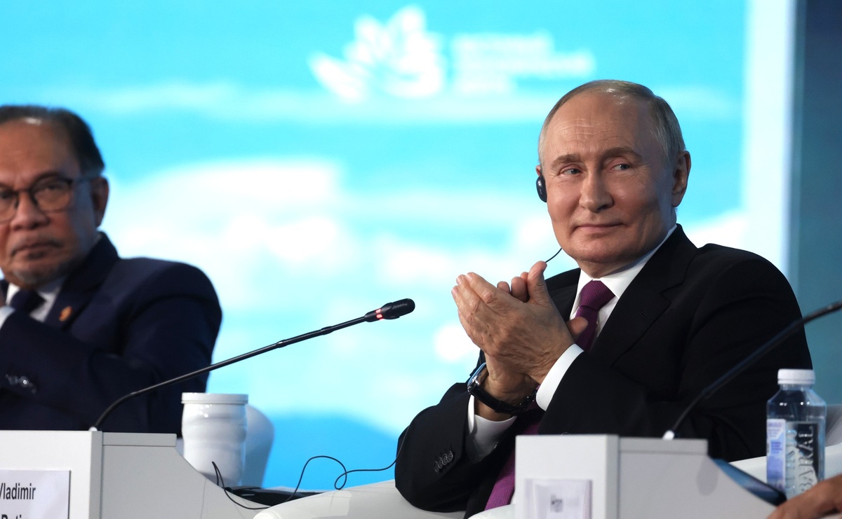 Путин заявил, что мастер-планы улучшат жизнь на Дальнем Востоке.  Фото: пресс-служба Администрации президента РФ / kremlin.ru