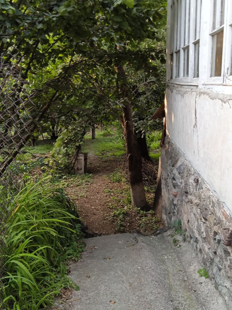 Спуск в сад