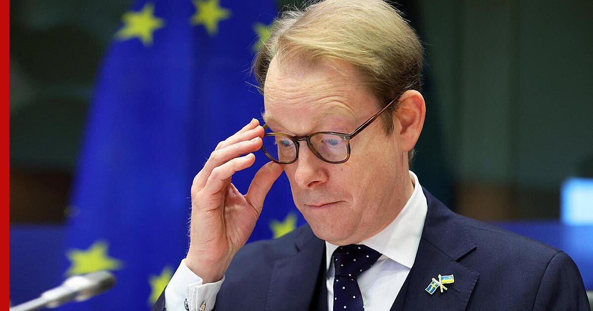 Министр МИДа Швеции , Тобиас Бильстрём. фото: картинки яндекса.