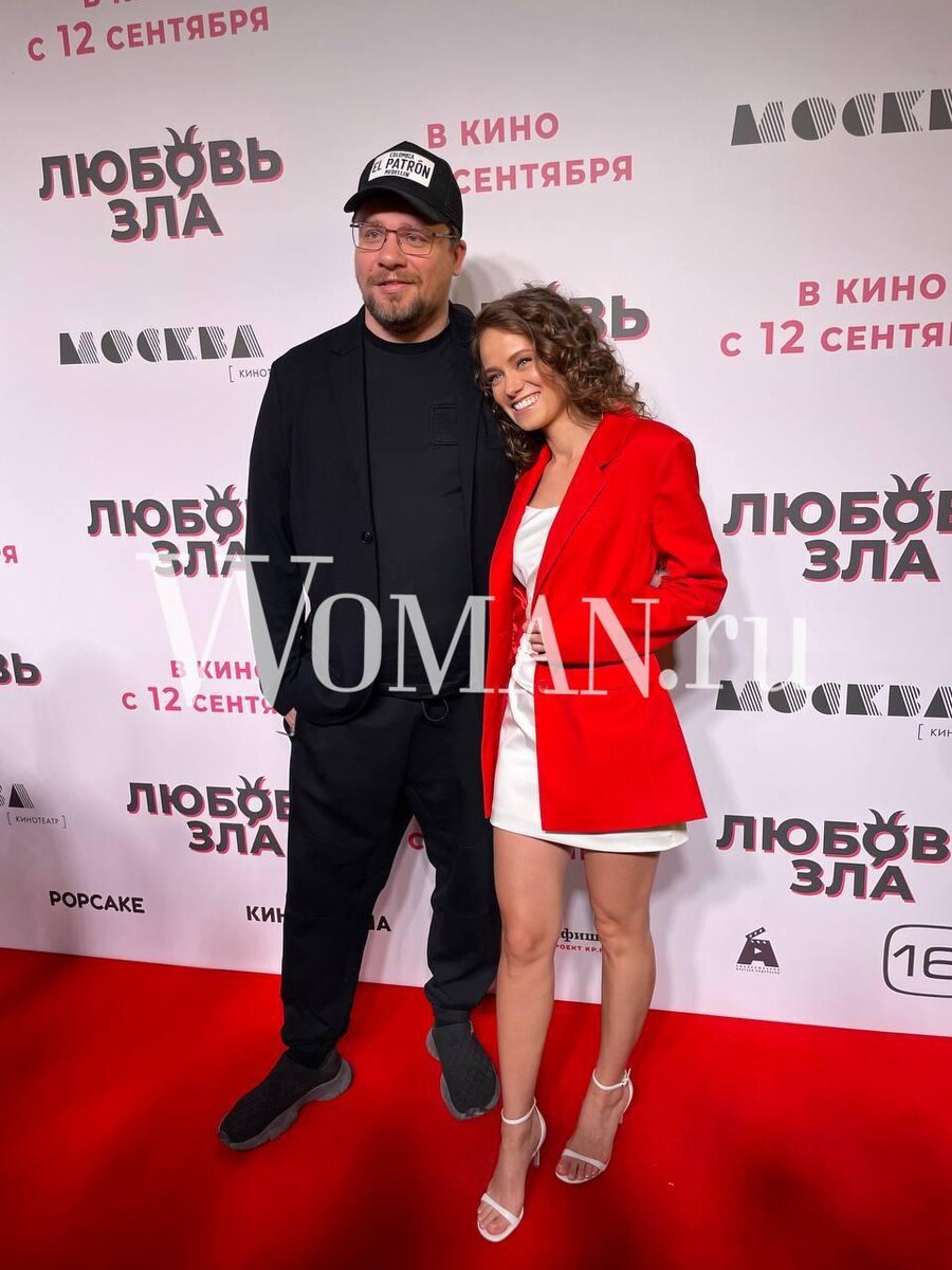 Гарик Харламов и Катерина Ковальчук