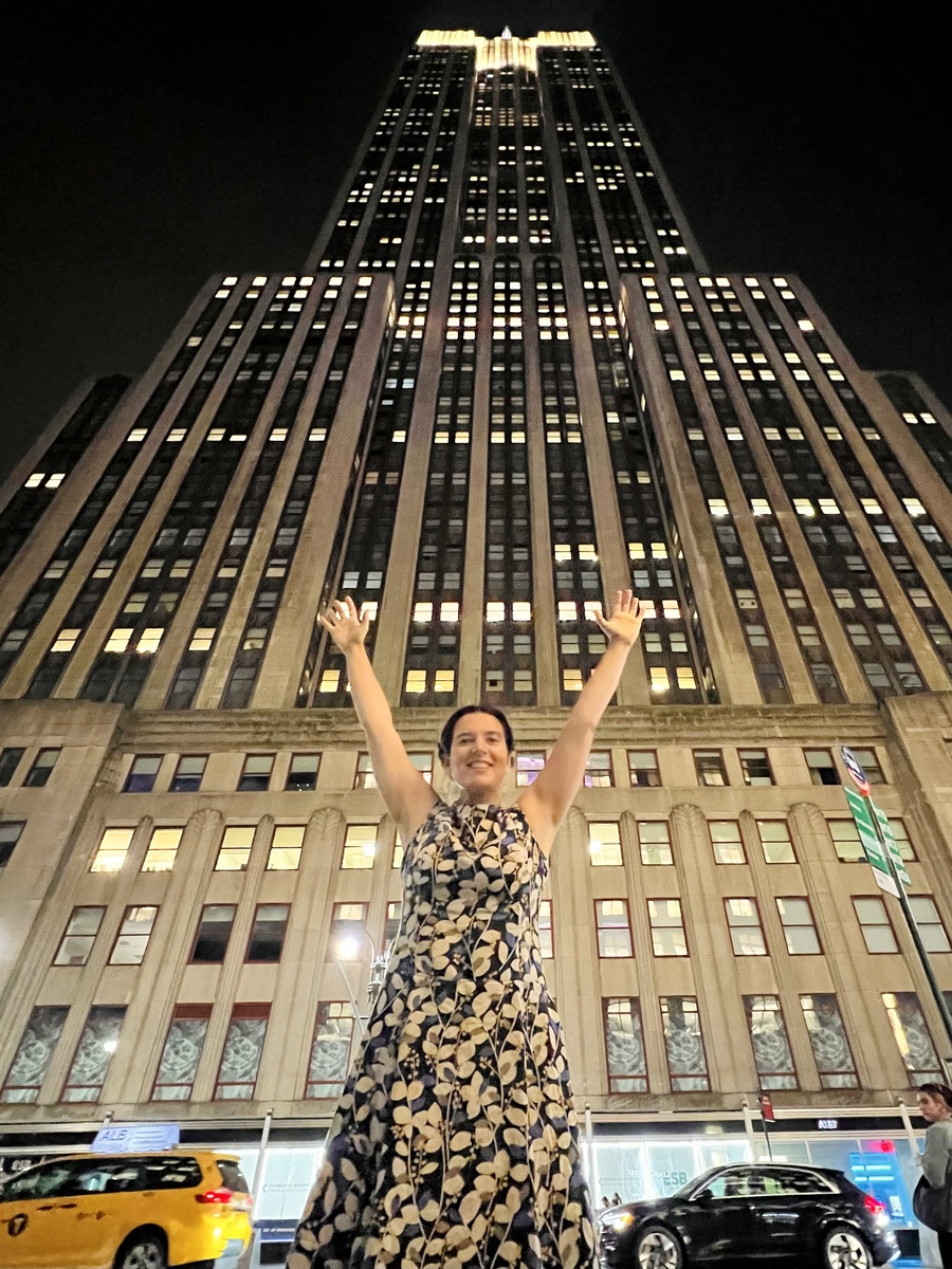 Эмпайр стейт билдинг. Фотография из личного архива. 