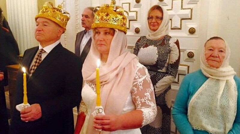 Брак Лужкова и Батуриной был венчанным