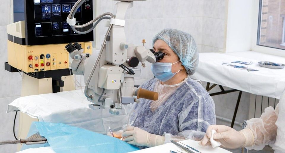    Пресс-служба Минздрава МО