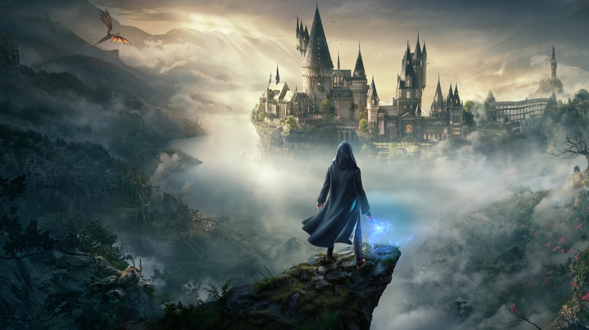 Официальный арт к Hogwarts Legacy.