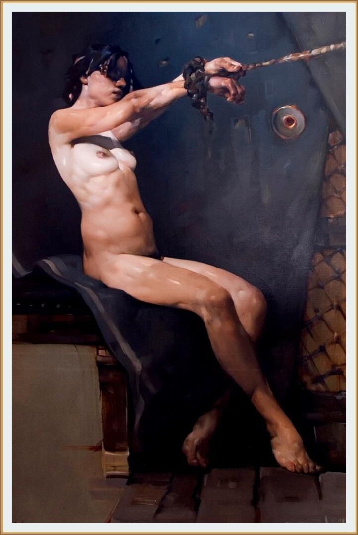 ������� ��������� ����������� ���������� / Costa Dvorezky ��� ��������� " 
��������� "  ����� /  50 "x 72"  / 127 �� x 183 ��