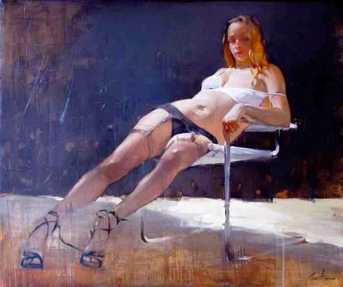 ������� ��������� ����������� ���������� / Costa Dvorezky ��� ��������� " ��������� ������� " ����� / 50 "x 60" / 127 �� x 152 ��