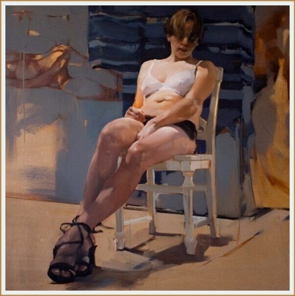 ������� ��������� ����������� ���������� / Costa Dvorezky ��� ��������� "� ������ �����/ . 84 "x 56" / 213 �� x 142 ��