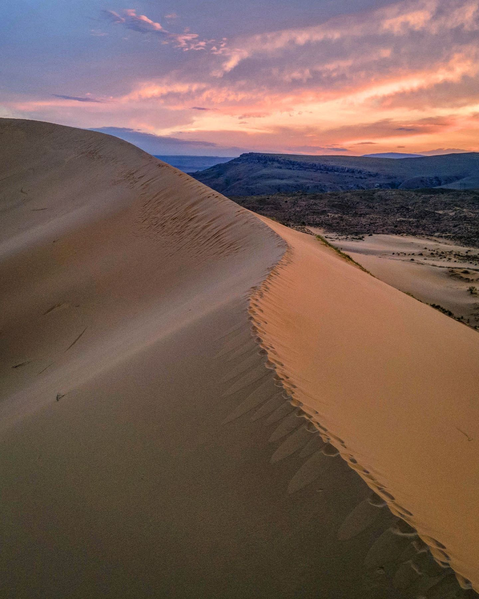 Бархан Сарыкум