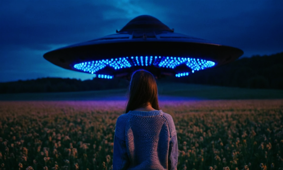 Алёна видела тёмный корабль.