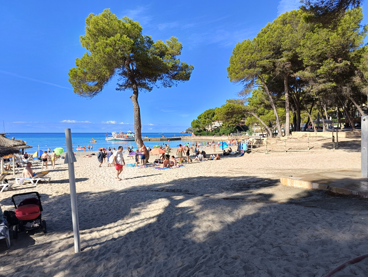 Пляж в Пагуэре