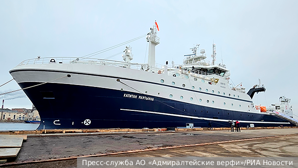     Фото: Пресс-служба АО «Адмиралтейские верфи»/РИА Новости   
 Текст: Сергей Пономарев