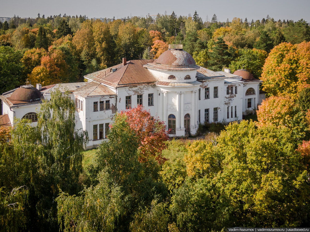 Усадьба Любвино