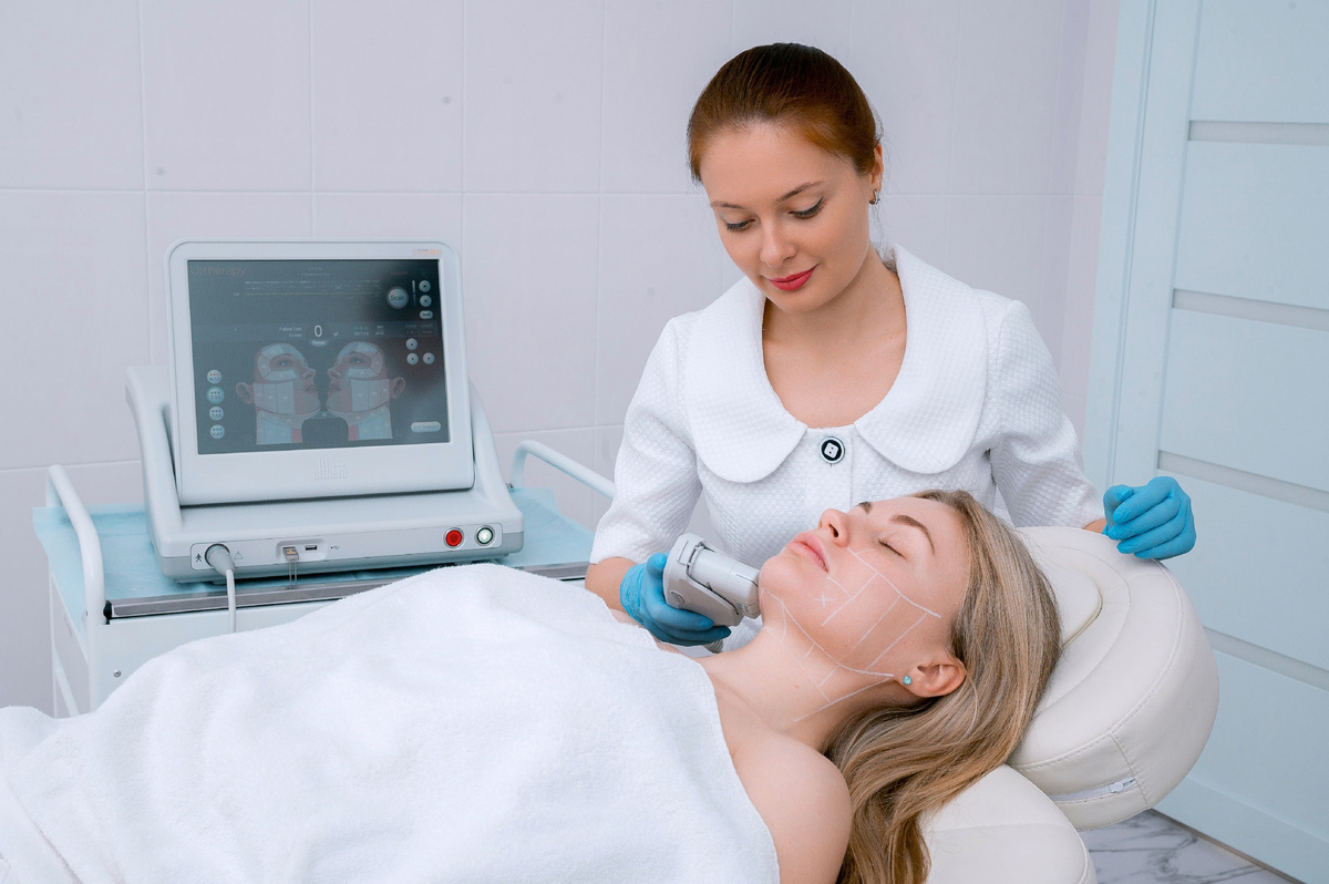 Ultherapy в ЭСТКЛИНИК