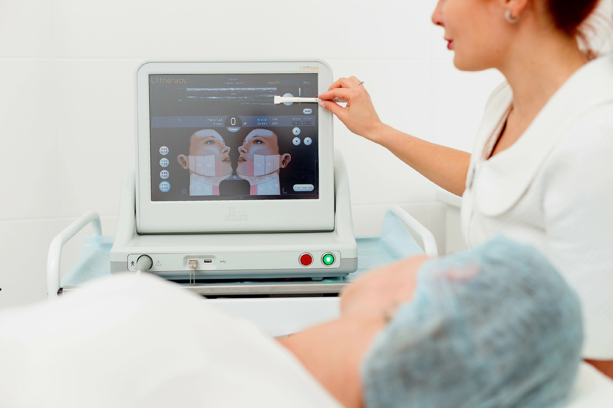 система визуализации аппарата "Альтера"