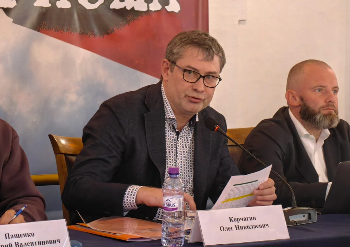    Олег Корчагин: «Мы можем остановить терроризм через «культурную прививку»