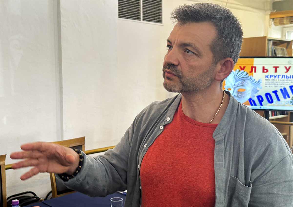 Валерий Ивановский  - главный редактор "Московской газеты"