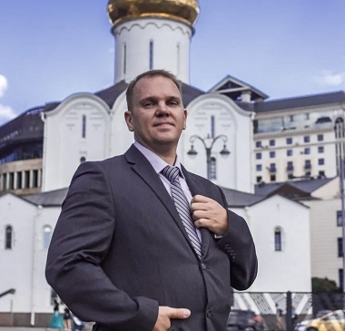 На фото: автор статьи, Алексей Климин