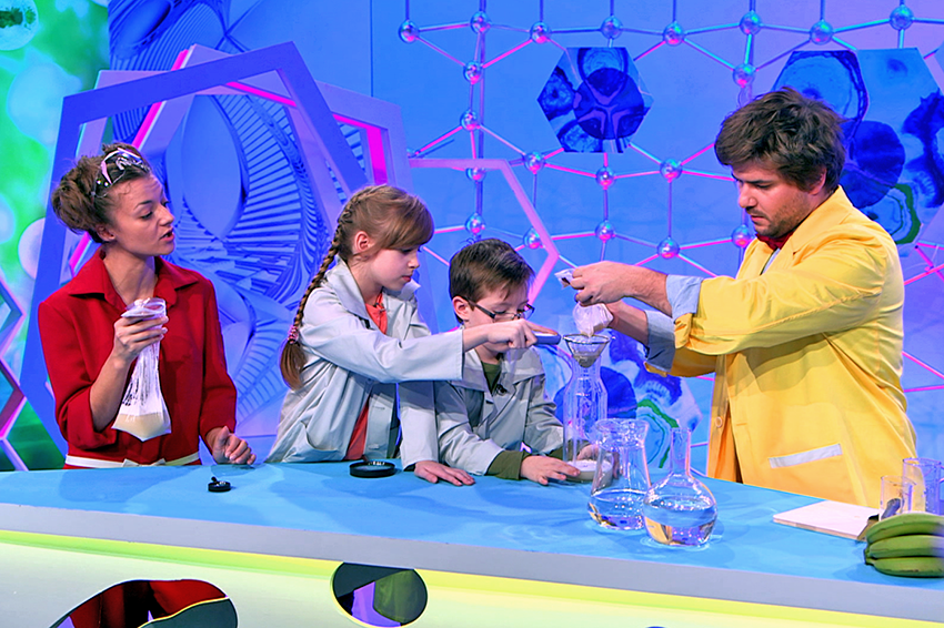 Были разные поучительные интересные передачи