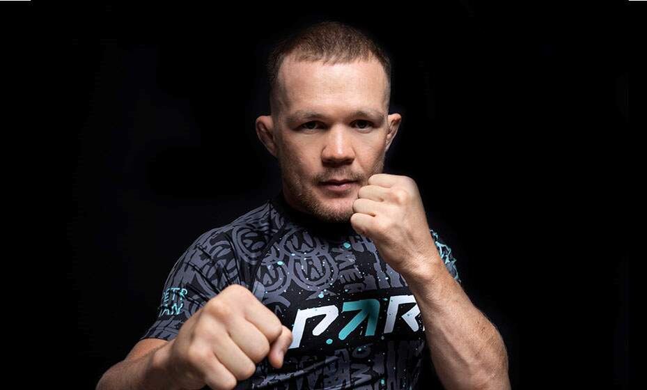    Боец ММА Петр Ян. Фото: Пресс-службы PARI
