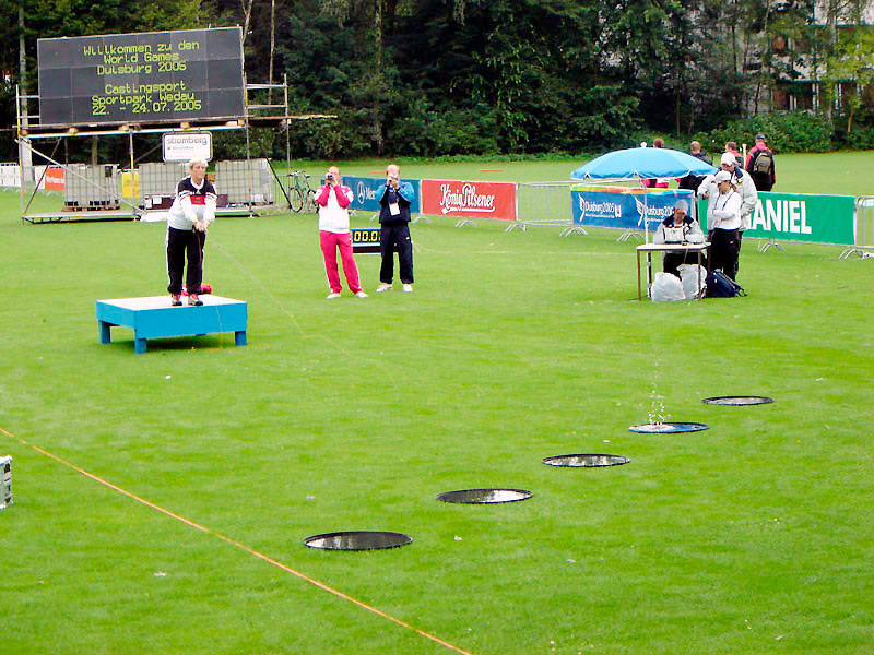 Соревнования по кастингу