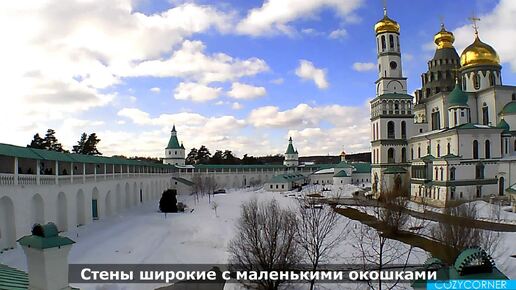 WEEKEND: ПОЕЗДКА В НОВЫЙ ИЕРУСАЛИМ РАННЕЙ ВЕСНОЙ