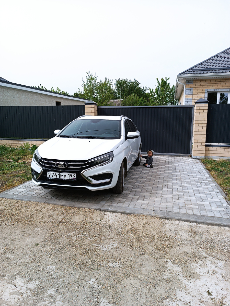 Универсальный автомобиль для загородной жизни молодой семьи😍