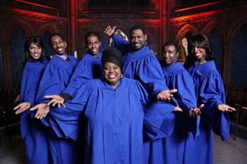 Гарлемский хор «The Gospel People» (США)