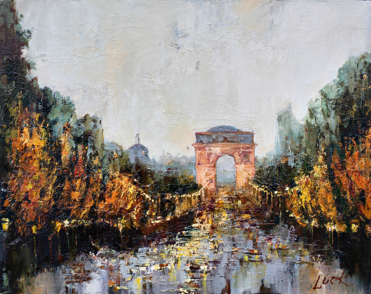 Елена Лукиянчук «Елисейским поля»