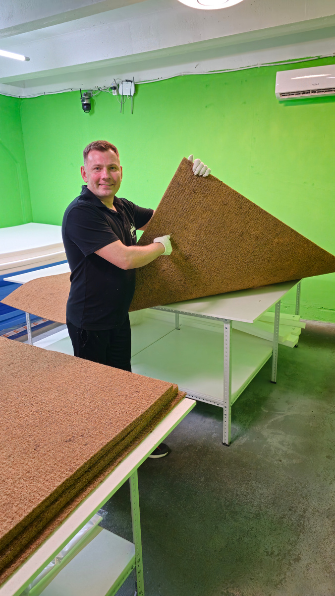 Настоящая койра 