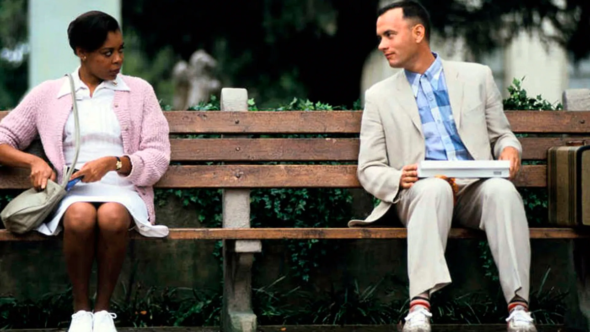 Кадр из фильма "Форрест Гамп"